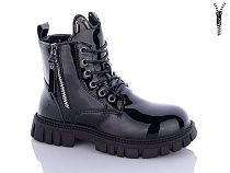 Ботинки Леопард F8012-1 в магазине Фонтан Обуви