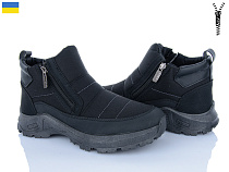 Ботинки Roks 2804 чорний в магазине Фонтан Обуви