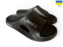 Шлепанцы Rai Shoes 511-010 чорний в магазине Фонтан Обуви