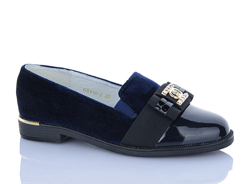 Туфли Леопард GB116-2 в магазине Фонтан Обуви