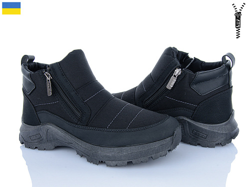 Ботинки Roks 2804 чорний в магазине Фонтан Обуви