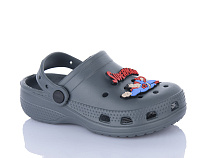 Кроксы Stt 27 сірий (25-30) в магазине Фонтан Обуви