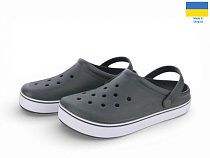 Кроксы Rai Shoes 523 хакі в магазине Фонтан Обуви