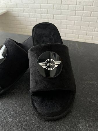 Тапочки Коробка + велюровый мешок включено MINI в магазине Фонтан Обуви