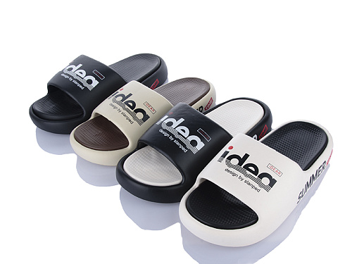 Шлепанцы M&L Alex13 9588-22 mix в магазине Фонтан Обуви