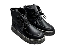 Ботинки Rai Shoes 1901 чорний в магазине Фонтан Обуви