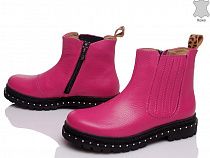 Ботинки Prime 5001-16 розовый в магазине Фонтан Обуви