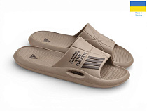 Шлепанцы Rai Shoes Л141 бежевий в магазине Фонтан Обуви