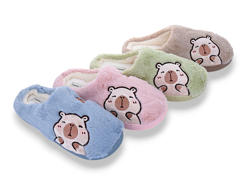 Тапочки Soylu MD10071 mix в магазине Фонтан Обуви