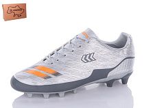 Спорт Restime DMB23667-2 silver-orange в магазине Фонтан Обуви