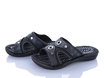 Шлепанцы Shoesviento STAP чорний в магазине Фонтан Обуви