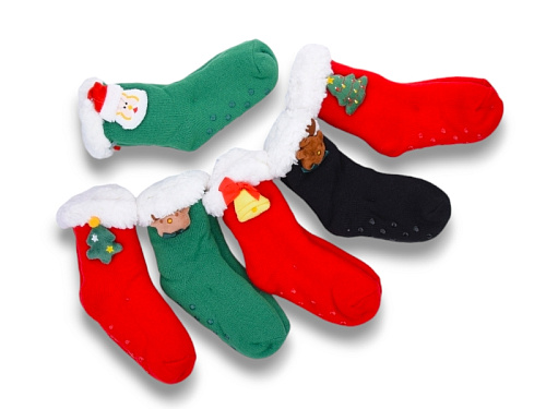 Тапочки Sanlin2 24524 mix в магазине Фонтан Обуви