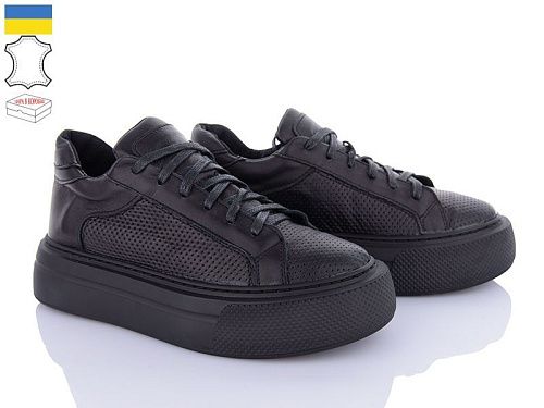 Кроссовки Viscala 21110-216 чор-перф.чор-п. в магазине Фонтан Обуви