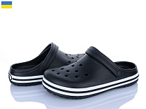 Кроксы Roks 520 чорний в магазине Фонтан Обуви