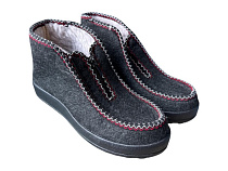 Бурки Rai Shoes Бурок 19 сірий в магазине Фонтан Обуви