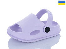 Босоножки Sanlin2 H8 фіолетовий в магазине Фонтан Обуви