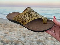 Шлепанцы Malibu MKD2701 camel в магазине Фонтан Обуви