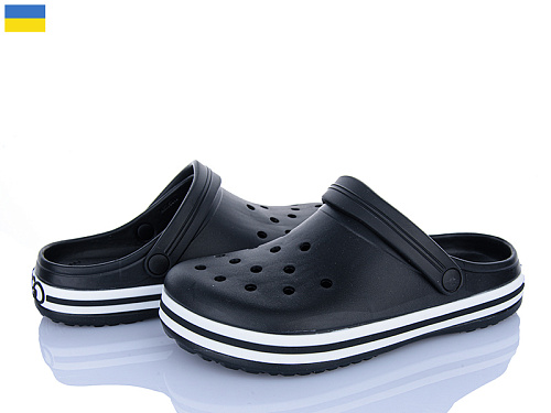 Кроксы Roks 520 чорний в магазине Фонтан Обуви