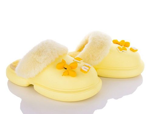 Тапочки Lion 2336-6 жовтий в магазине Фонтан Обуви