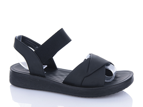 Босоножки Minghong 7718 black в магазине Фонтан Обуви