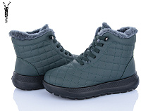 Ботинки Baolikang 60955 green в магазине Фонтан Обуви