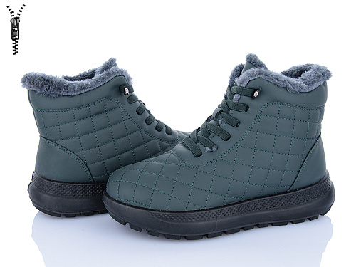 Ботинки Baolikang 60955 green в магазине Фонтан Обуви