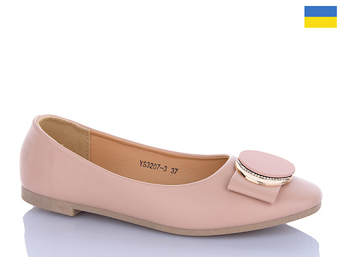 Балетки Swin-Purlina YS3207-3 в магазине Фонтан Обуви