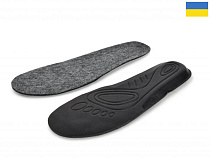 Стелька Steel 39-40 сірий в магазине Фонтан Обуви