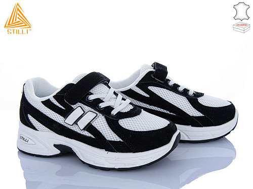 Кроссовки Stilli Kids TQ30-8 шкіра в магазине Фонтан Обуви