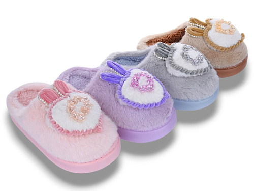 Тапочки Jh-Ян 8805 mix в магазине Фонтан Обуви