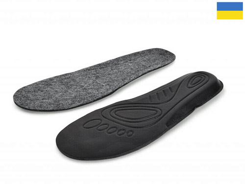 Стелька Steel 39-40 сірий в магазине Фонтан Обуви