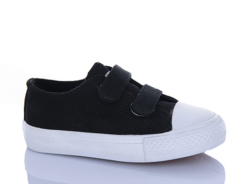 Кеды Aba Kids 066 black в магазине Фонтан Обуви