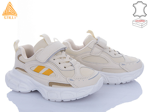 Кроссовки Stilli Kids TX60-3 шкіра піна в магазине Фонтан Обуви