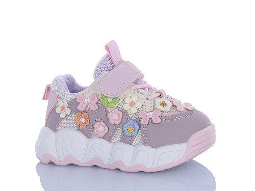 Кроссовки Comfort-Baby 2801-1 рожевий в магазине Фонтан Обуви