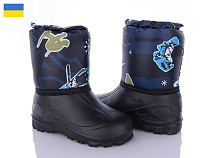 Сапоги Demur СПП Сноуборд чорний-2025 в магазине Фонтан Обуви