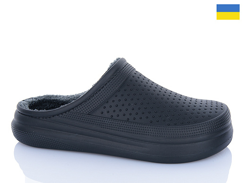 Сабо Inblu Сабо 115 чорний в магазине Фонтан Обуви