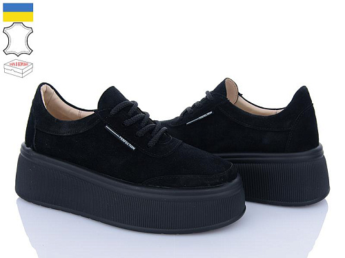 A.N.I.One2 5064-272 чорний замш в магазине Фонтан Обуви