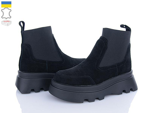 Viscala2 27927 чорний з в магазине Фонтан Обуви