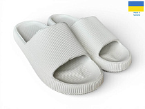 Шлепанцы Rai Shoes С88 білий в магазине Фонтан Обуви