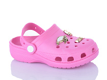 Кроксы Stt 23 рожевий (30-35) в магазине Фонтан Обуви