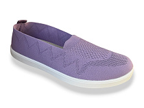 Слипоны Rai Shoes F08-024 фіолетовий в магазине Фонтан Обуви