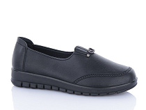 Туфли Aba 5503 black в магазине Фонтан Обуви