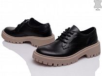 Туфли Paradize 122-503 черный в магазине Фонтан Обуви