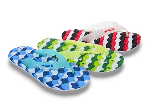 Шлепанцы Alex 9315 mix (6) в магазине Фонтан Обуви