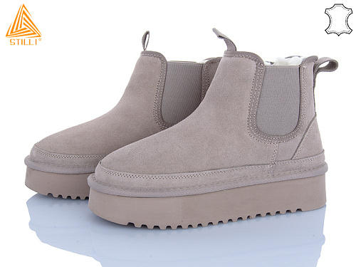 Угги Stilli Group UG240-2 замш піна в магазине Фонтан Обуви