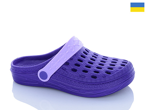 Кроксы Progress DS62 фіолетовий в магазине Фонтан Обуви