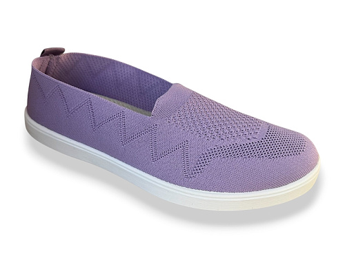 Слипоны Rai Shoes F08-024 фіолетовий в магазине Фонтан Обуви