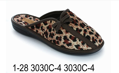 Тапочки женские 1-28 3030 С-4 3030 С-4 в магазине Фонтан Обуви