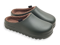 Сабо Rai Shoes HM147AG хакі в магазине Фонтан Обуви