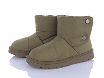 Дутики Violeta 197-160 green в магазине Фонтан Обуви